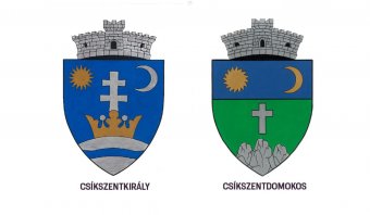 Hivatalosította a kormány Csíkszentdomokos és Csíkszentkirály címerét