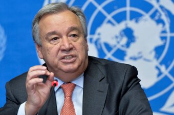 ENSZ-főtitkár: a világ az elmúlt évek legnagyobb globális biztonsági válságával néz szembe