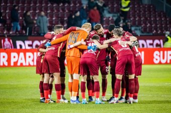 Előretekintenek az élvonalban: versenyképes csapatot akar a Kolozsvári CFR a Liga 1 következő szezonjára