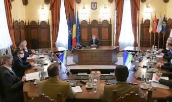 Iohannis a védelmi tanács ülése után: Oroszország az agresszor, nem kell félniük a román állampolgároknak