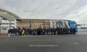 Csaknem nyolcvan határsértőt kaptak el egyetlen nap alatt a román határőrök