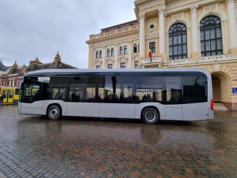 Száz új autóbuszt vásárolnának a következő években Nagyváradon