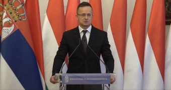 Szijjártó: nem engedhetjük meg, hogy a magyar emberek fizessék meg a háború árát