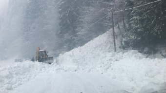 A Beszterce-Naszód megyei hegyimentők erős havazásra figyelmeztetik azokat, akik hétvégén túrázni terveznek