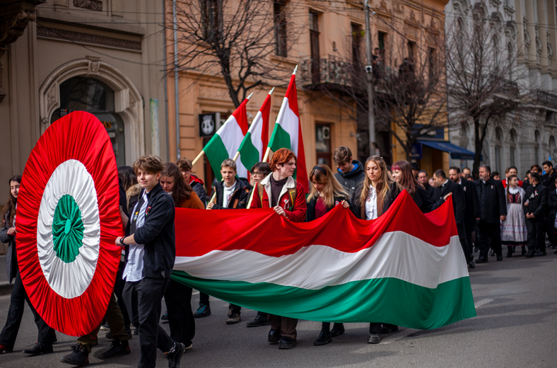 Március 15. Kolozsváron: „Szabadságszerető nemzet vagyunk!”