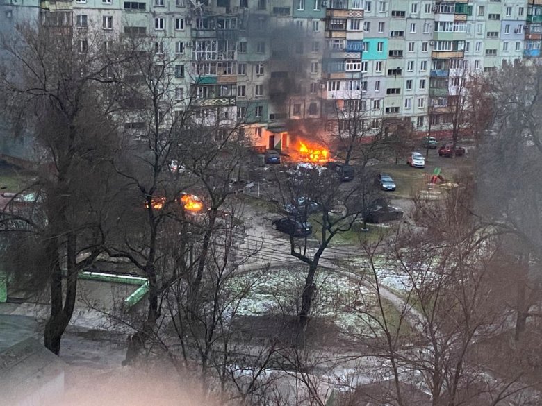 Azov ezred: mérgező anyagot vetettek be az oroszok Mariupolban