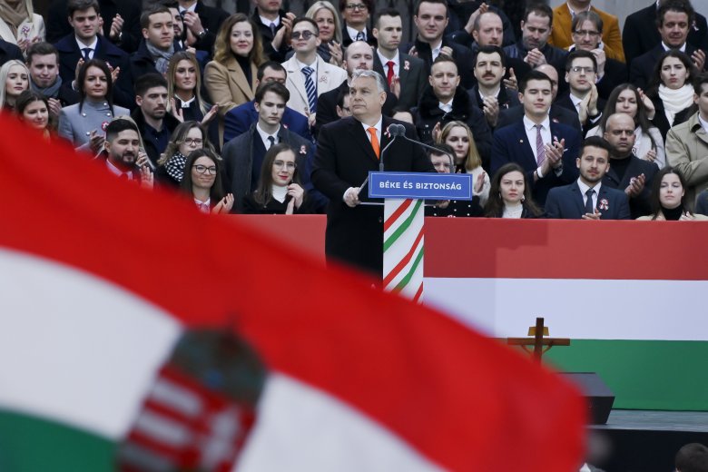 Orbán Viktor március 15-én: erőre van szükség a békéhez, a szabadsághoz és az egyetértéshez