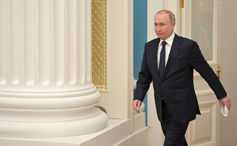 Háborús bűnösnek nyilvánította Putyint az amerikai szenátus