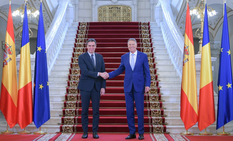 Oroszfüggőség: Klaus Iohannis felajánlotta Románia gázinfrastruktúráját az uniós tagállamoknak