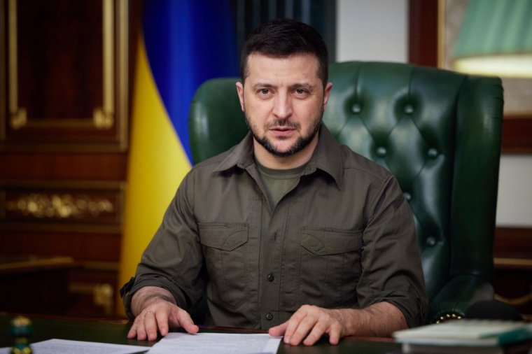 Zelenszkij: Ukrajna eltörte az orosz hadsereg gerincét, Kijev visszafoglalja Mariupolt