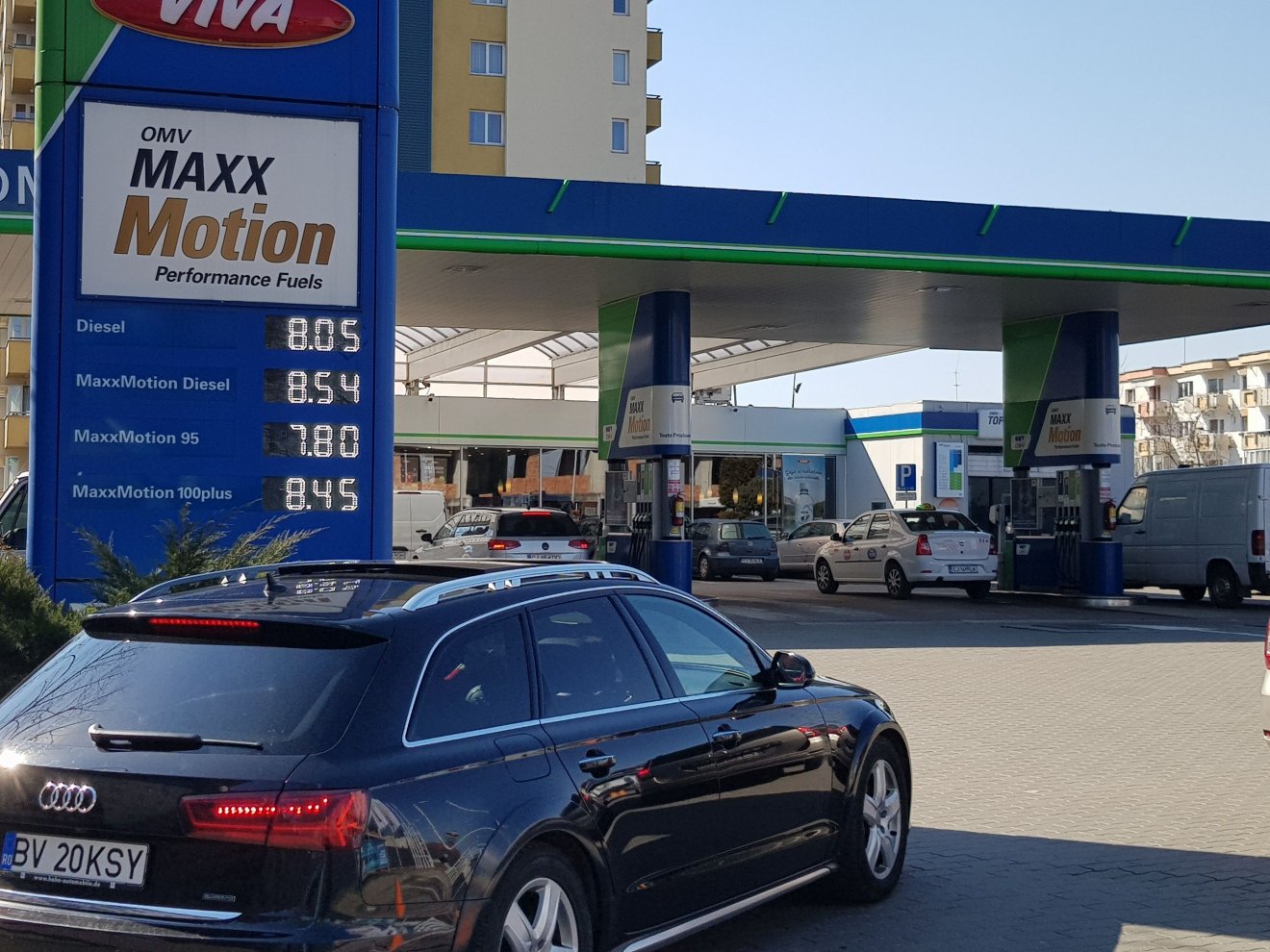 Ma már messze nem Romániában a legolcsóbb az üzemanyag, miután itt elmaradt az árkompenzáció