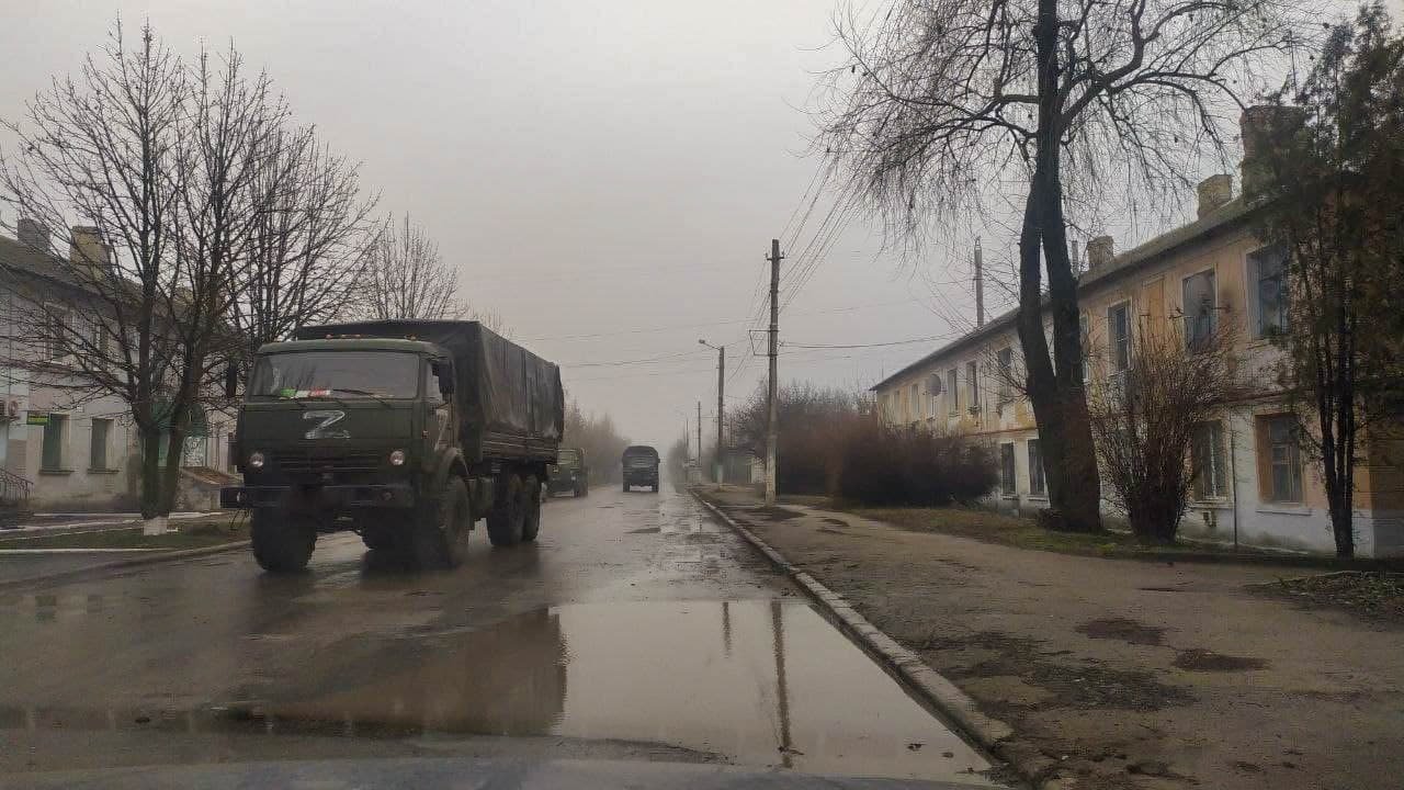 Nyugati fegyverszállítmány megsemmisítéséről számolt be az orosz katonai szóvivő
