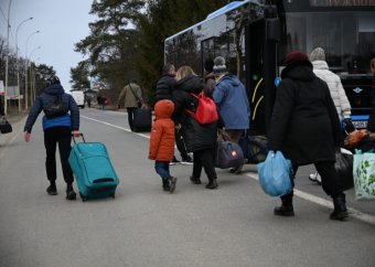 A Románia területére lépő 2,65 millió ukrán állampolgár közül több mint 86 ezren nem utaztak tovább