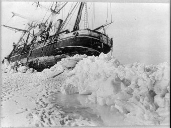Nagyon jó állapotban találták meg a sarkkutató Shackleton több mint száz éve elsüllyedt hajóját