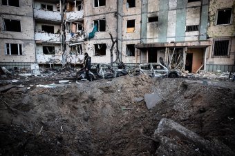Az ukránok civileket próbálnak kimenekíteni az ostrom alatt álló településekről