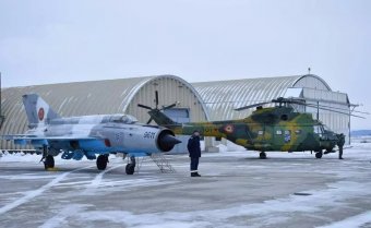 Kizárt az összefüggés a lezuhant román gépek és az Ukrajnában dúló háború között a védelmi tárca szerint