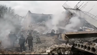 Nyugat-Ukrajnát is robbanások rázták meg – Zelenszkij bizakodó, szerinte Ukrajna már elérte a „stratégiai fordulópontot”