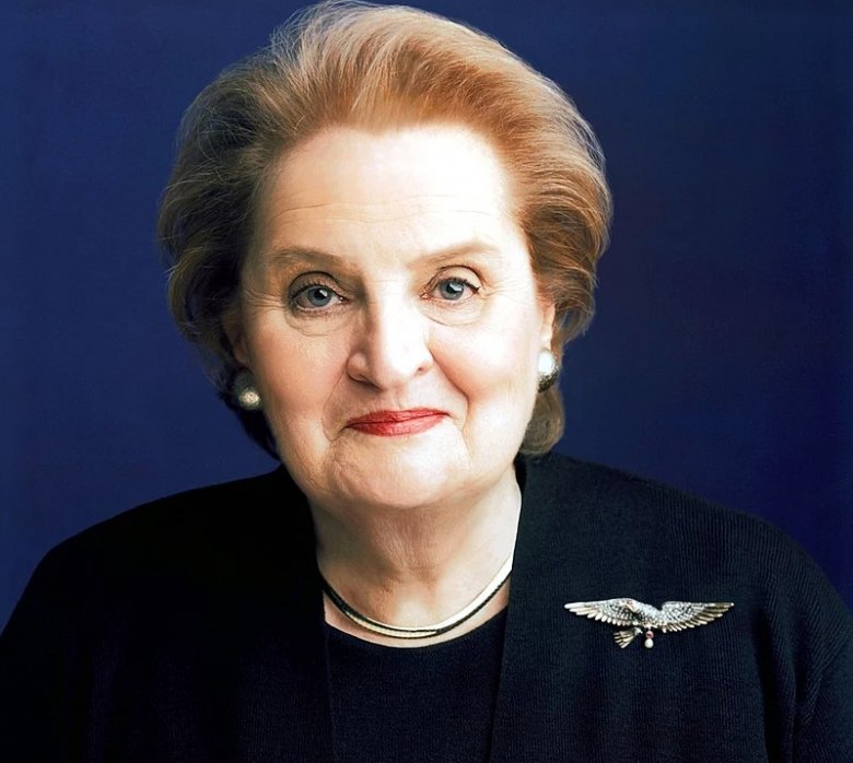 Elhunyt Madeleine Albright, az Egyesült Államok első női külügyminisztere