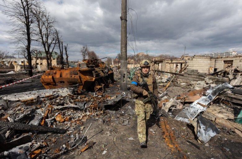 Megállították az ukrán erők az oroszok előrenyomulását Liszicsanszknál