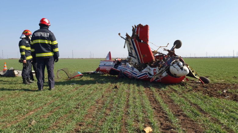 Lezuhant egy kisrepülőgép Prahova megyében, a pilóta életét vesztette