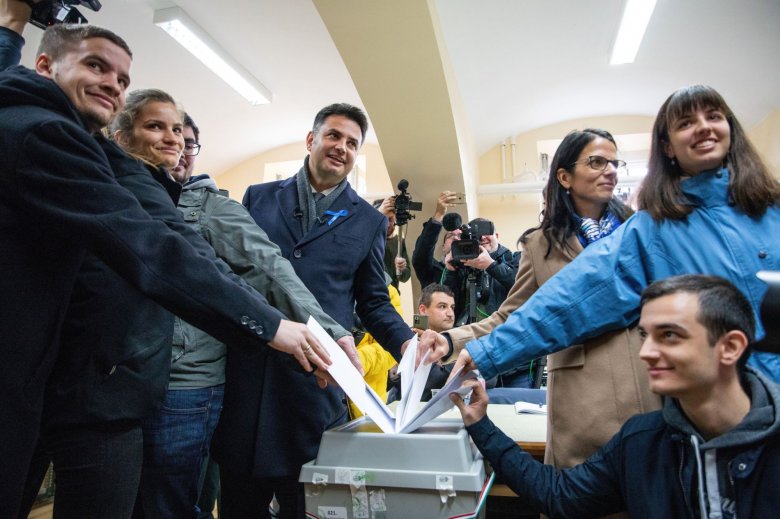 Márki-Zay Péter voksolás után: „most igazi választás van, nem csak szavazás”