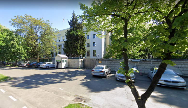 Oroszország bukaresti nagykövetségének egyik képviselőjét nemkívánatos személynek nyilvánították