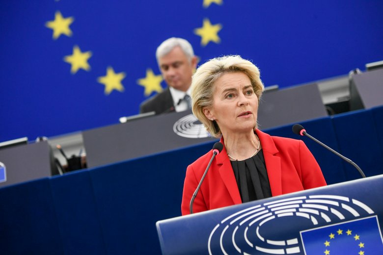 Von der Leyen: az Európai Bizottság az orosz kőolajimport fokozatos betiltására tesz javaslatot