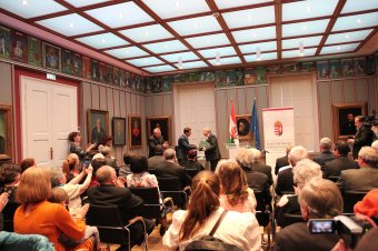 Magyar állami kitüntetéseket adtak át a kincses városban