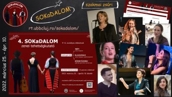 Szakmai útmutatás is a SOKaDALOM: erdélyi középiskolások jelentkezését várják a zenei tehetségkutatón