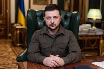 Volodimir Zelenszkij a románok segítségét kérte a „népirtók” megállítása érdekében (FRISSÍTVE)