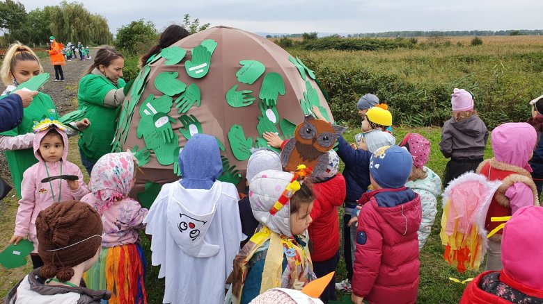 Egyre nagyobb az Élet Fája – Békéssy Erzsébet egyesületi elnök a gyerekek környezetbarát neveléséről