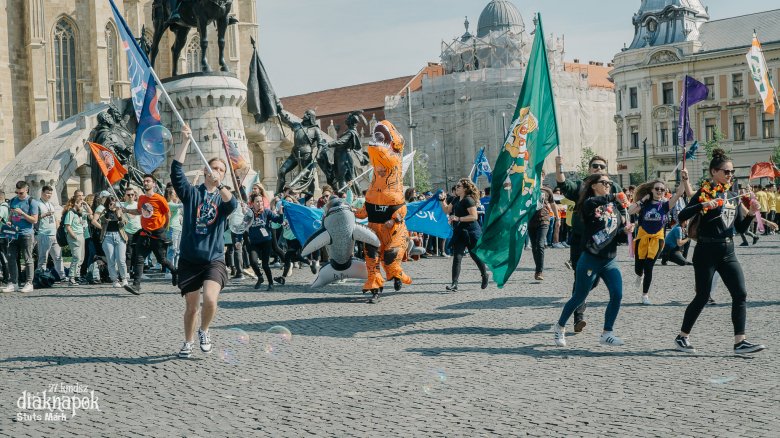 A Parno Graszt is fellép Erdély legnagyobb magyar diákrendezvényén, rekordszámú csapat vesz részt