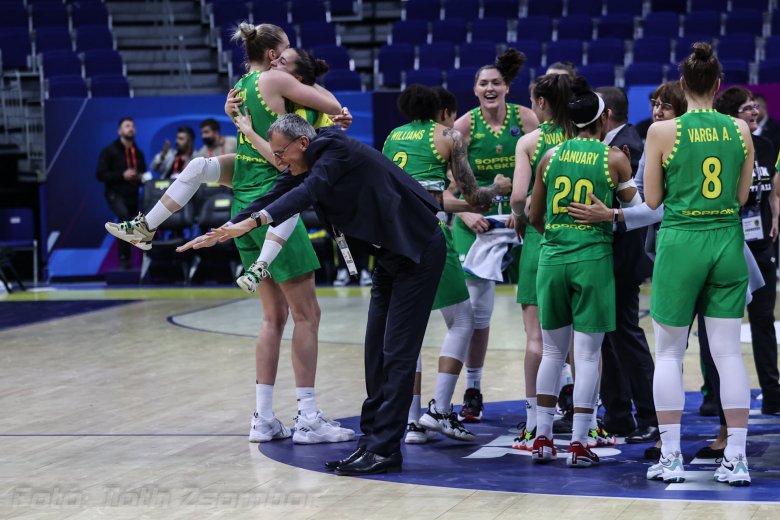 A Sopron Basket első magyar csapatként megnyerte a női kosárlabda Euroligát
