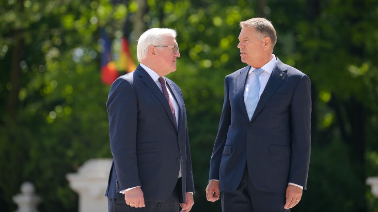Steinmeier és Iohannis egyetért, hogy el kell szigetelni Oroszországot