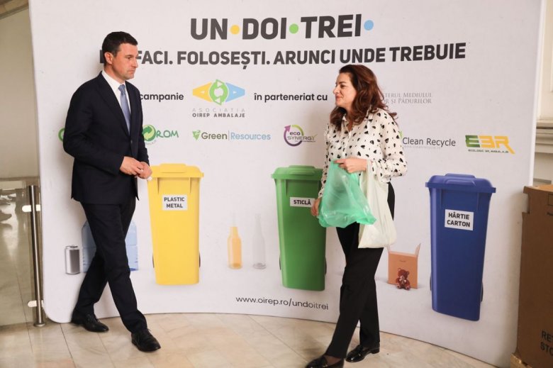 Egy, két, há': elindult a szelektív hulladékgyűjtést népszerűsítő lakosság-tájékoztató kampány