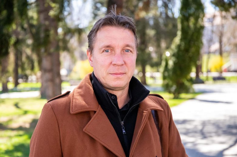 Virág Endre néptáncos a Háromszék Táncegyüttes új igazgatója