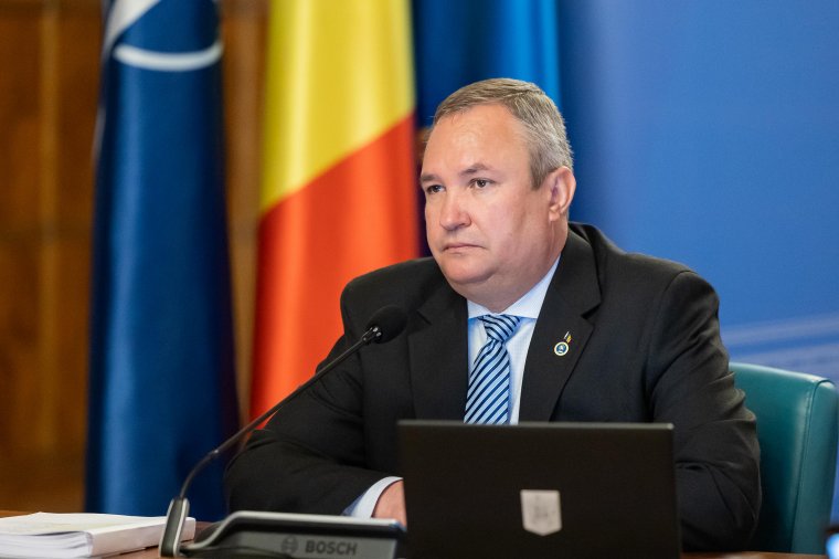 Nicolae Ciucă a jegybank kormányzójával és a pénzügyminiszterrel is egyeztetett a kilenc hónapos hitelmoratóriumról