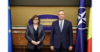 Az Ukrajnából és a Moldovai Köztársaságból érkező áruk szállításáról egyeztetett Nicolae Ciucă és az EU közlekedési biztosa