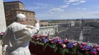 Ferenc pápa: szűnni nem akaró böjtöt élünk meg, nehéz elhinni, hogy az idei húsvét a háborúról szól