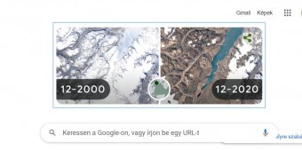 „Nincs vesztegetni való időnk” – a klímaválságra figyelmeztet a Föld napján a Google