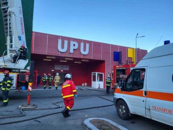 Újabb kórháztűz Romániában, ezúttal egy egészségügyi intézmény sürgősségi osztályán volt szükség a tűzoltókra