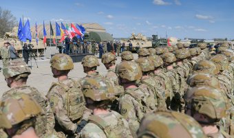 Hollandia kétszáz katonával járul hozzá a Romániában alakuló NATO-harccsoporthoz