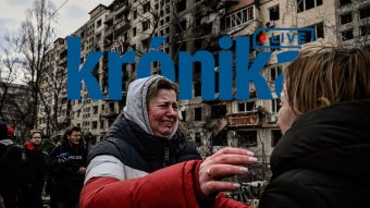 Ellenség mindenki, aki nem ukrán-párti? Parázs vita a háborús propaganda hatásairól a Krónika Live-ban