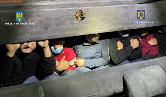 Távol-keleti migránsokat Európába hozó embercsempész-hálózatot számoltak fel a román hatóságok