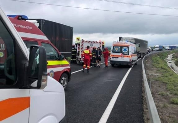 Halálos baleset történt a dél-erdélyi autópályán