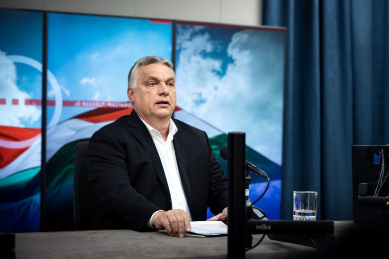 Orbán: rendkívüli helyzetben szükség van a járművek nemzeti alapon történő megkülönböztetésére