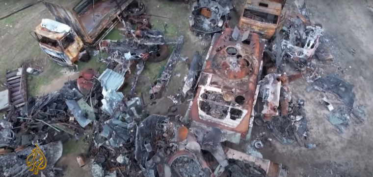 Zelenszkij: a Donbasz megsemmisült, maga a földi pokol