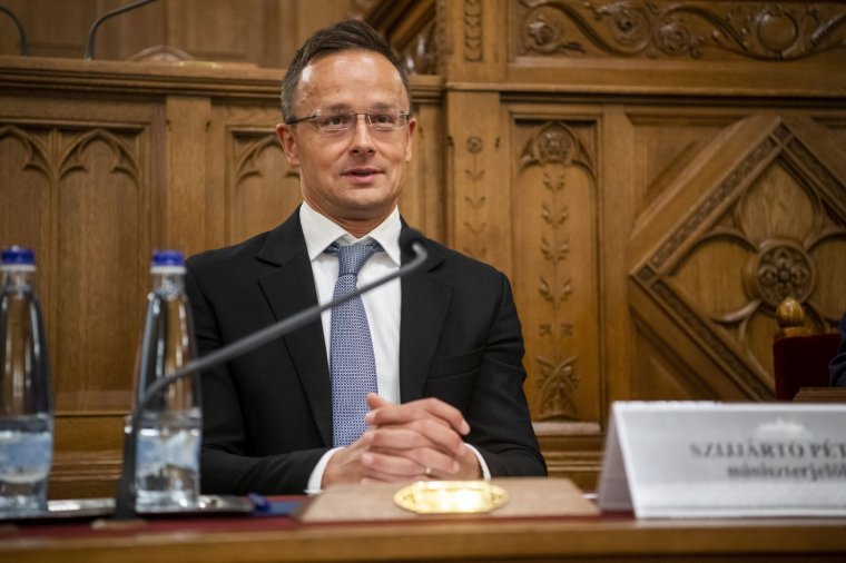 Szijjártó Péter: nem az ukrán elnök dönti el, hogy Magyarország viselkedése NATO-tagországként megfelelő-e
