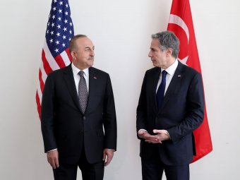 Török külügyminiszter: Ankarának biztonsági aggályai vannak Svédország és Finnország NATO-csatlakozása kapcsán