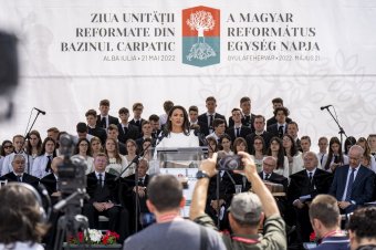 Nagy-Magyarországot vizionál a reformátusok logója mögé a bukaresti média